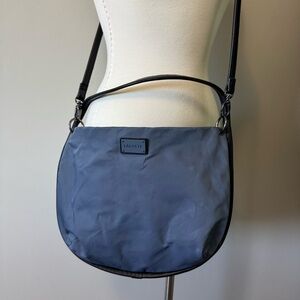 Lacoste Dark Blue Handbag Bag with Removable leather Shoulder Strap